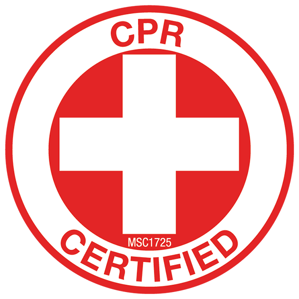 cpr certified